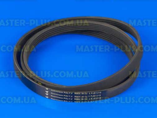 Ремінь 1218 J5 EL «Hutchinson» Candy Original чорний для пральної машини