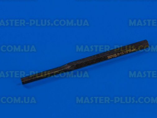 

Пробойник слесарный 8мм, длина 150мм Yato YT-47146