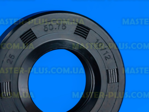 Сальник 25*50,75*10/12 AEG 4055124368 для пральної машини