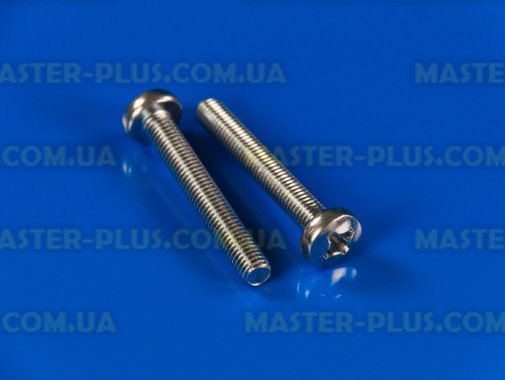 Винт М8*55 с полукруглой шляпкой (оцинкованный) DIN 7985