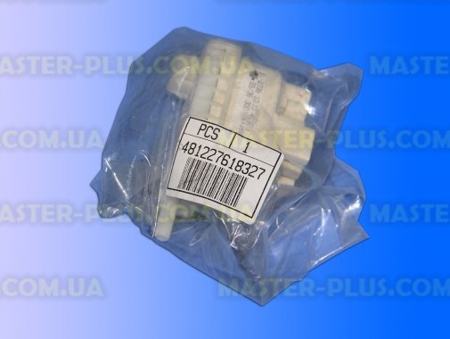Прессостат (датчик уровня воды) Whirlpool 481227618327 для стиральной машины