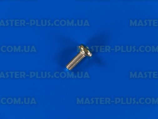 

Винт М6*16 с полукруглой шляпкой (оцинкованный) DIN 7985