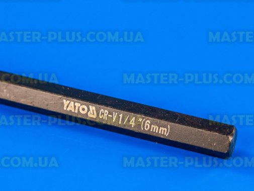 Пробойник слесарный 6мм, длина 150мм Yato YT-47145