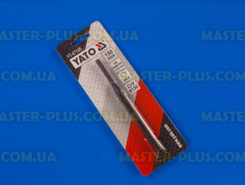 Пробойник слесарный 6мм, длина 150мм Yato YT-47145