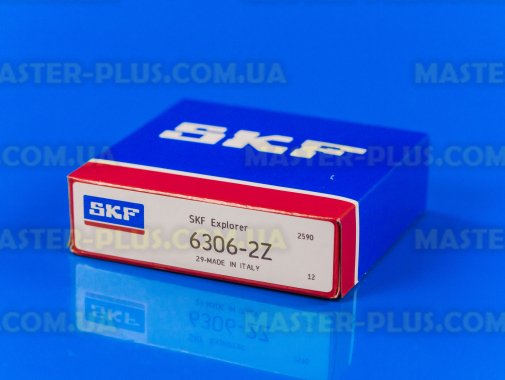 Подшипник SKF 306 zz Explorer (повышенная надежность) для стиральной машины