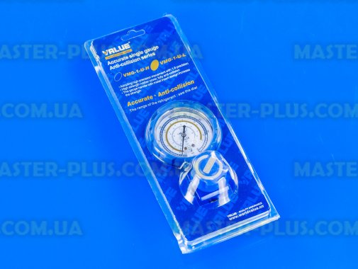 Манометрический одновентильный коллектор VALUE VMG-1-U-L Type2