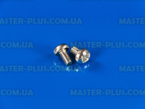 Винт М6*10 с полукруглой шляпкой (оцинкованный) DIN 7985