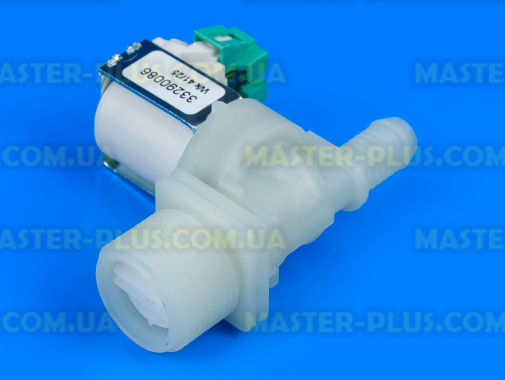 Клапан впускний 1/180 зі спареною фішкою для пральної машини