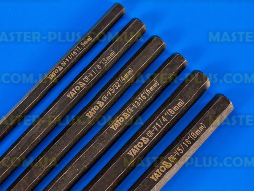 Набор пробойников слесарных Yato YT-47121