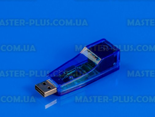 Кабель для передачі даних USB To RJ45 Lan Ethernet Dynamode (USB-NIC-1427-100) для комп'ютера