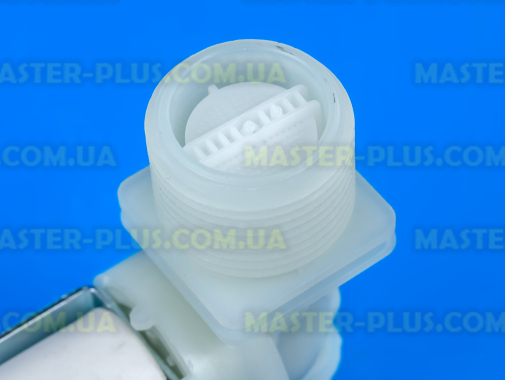 Клапан впускний 1/180 зі спареною фішкою для пральної машини