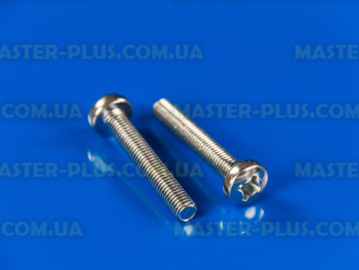 Винт М8*50 с полукруглой шляпкой (оцинкованный) DIN 7985