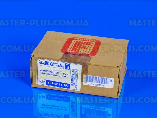 Реле давления дыма 24 для котла газового Fondital (Tahiti), Nova Florida (Pictor) 6YPRESSO00 для котла