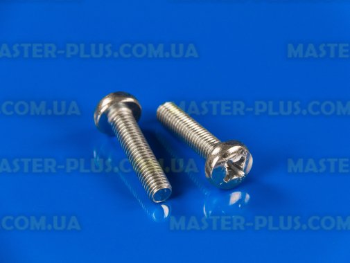 Гвинт М8*35 з напівкруглою шляпкою (оцинкований) DIN 7985