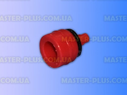 Редукционный клапан на 0.25 л красный для стиральной машины