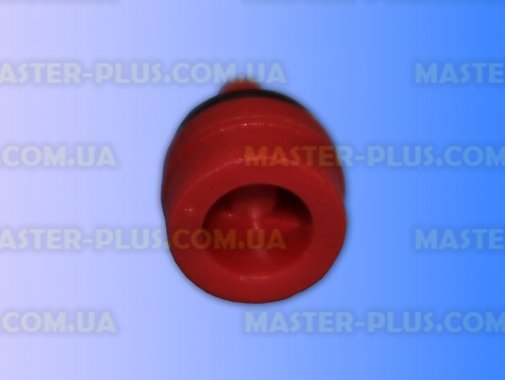 Редукционный клапан на 0.25 л красный для стиральной машины