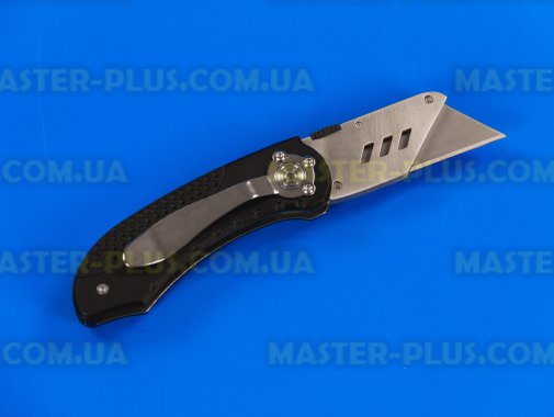 Нож с трапециевидным лезвием раскладной Sigma 8212071