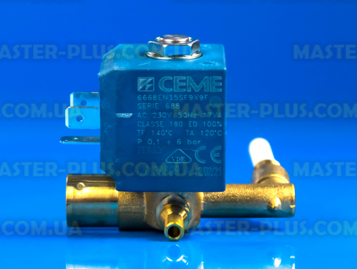 Электромагнитный (соленоидный) клапан парогенератора CS-00129465 для утюга