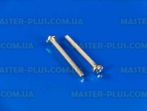 Винт М4*40 с полукруглой шляпкой (оцинкованный) DIN 7985