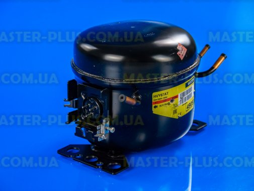 Компрессор SECOP HVY67AT R600a 107W для холодильника