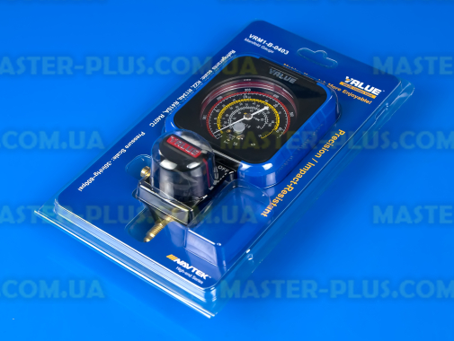 Манометрический одновентельный коллектор VALUE VRM1-B-0403