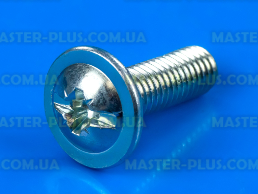 Винт М8*25 с полукруглой шляпкой и прессшайбой (оцинкованный) DIN 967