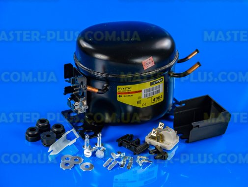 Компрессор SECOP HVY67AT R600a 107W для холодильника