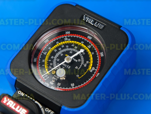 Манометрический одновентельный коллектор VALUE VRM1-B-0403