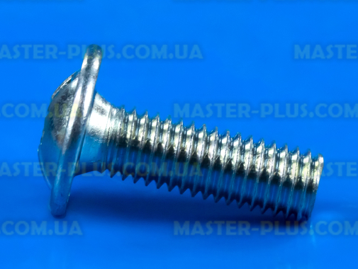 Винт М8*25 с полукруглой шляпкой и прессшайбой (оцинкованный) DIN 967