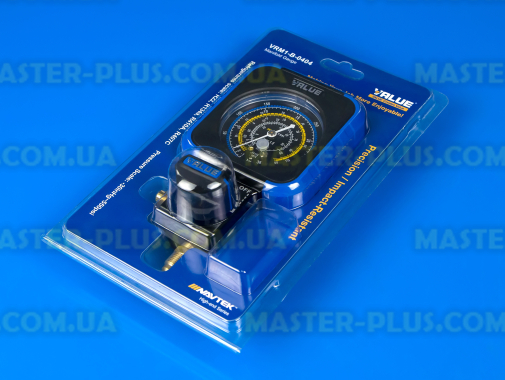 Манометрический одновентильный коллектор VALUE VRM1-B-0404