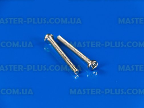 Винт М4*45 с полукруглой шляпкой (оцинкованный) DIN 7985