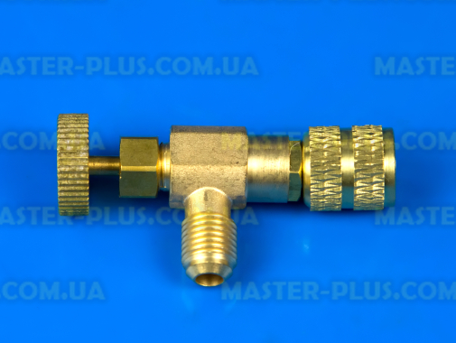 Кран заправочный R410A 5/16&quot; - 1/4&quot; для кондиціонера
