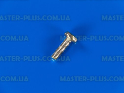 Винт М6*20 с полукруглой шляпкой (оцинкованный) DIN 7985