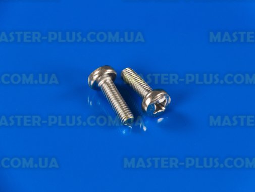 Винт М6*20 с полукруглой шляпкой (оцинкованный) DIN 7985