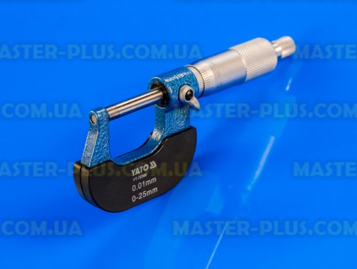 Микрометр 0-25мм Yato YT-72300