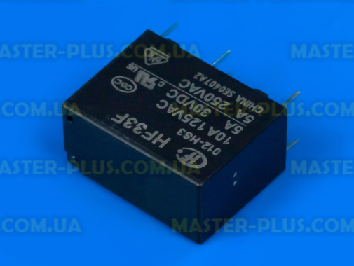 Реле HF33F 012-HS3 (12V 5A 250VDC)