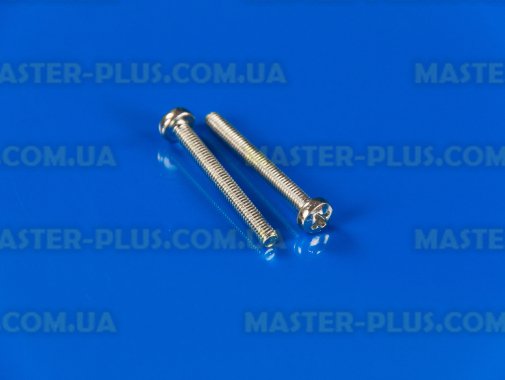 Винт М4*35 с полукруглой шляпкой (оцинкованный) DIN 7985