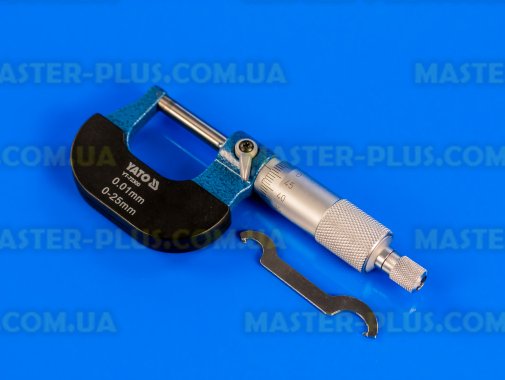Микрометр 0-25мм Yato YT-72300