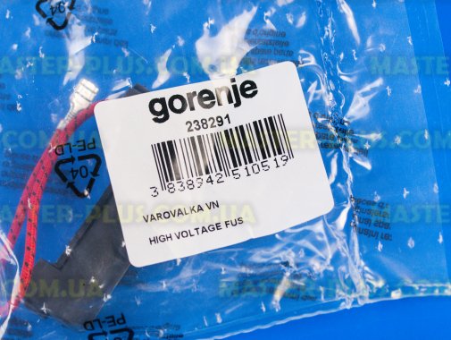 Запобіжник високовольтний Gorenje 238291 для мікрохвильової печі