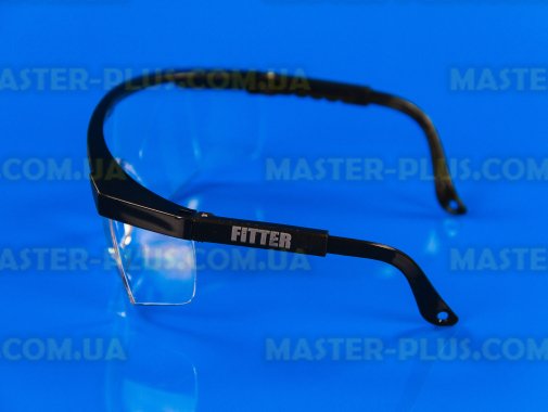 Окуляри захисні Fitter (прозорі) Sigma 9410241
