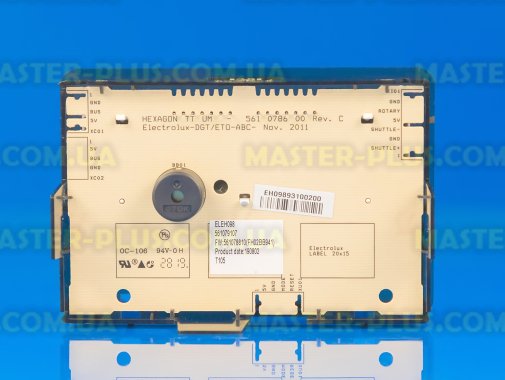 Модуль (плата) індикації Electrolux 5610791070 для плити та духовки