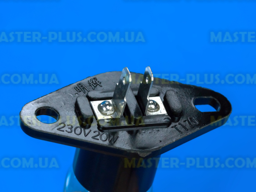 Лампочка 220V 20W с креплением (Китай) для микроволновой печи