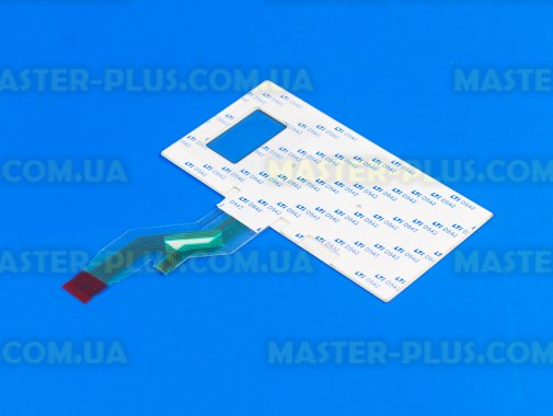 Панель управління (мембрана) Samsung DE34-00384G для мікрохвильової печі