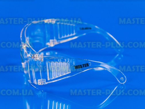 Окуляри захисні Master (прозорі) Sigma 9410201
