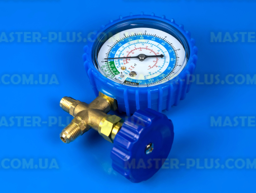 Манометр СТ-466GF (R22, R12, R502, R134a) с вентилем