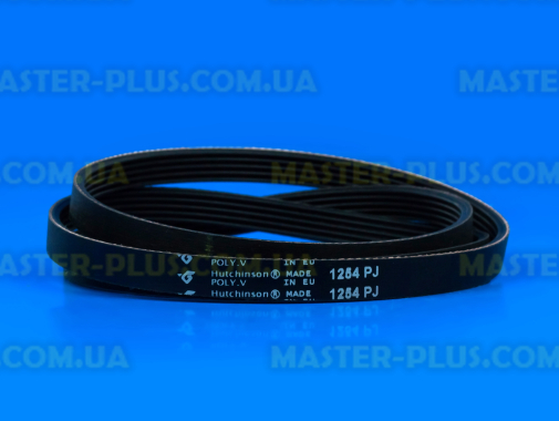Ремень 1254 J5 «Hutchinson» черный для стиральной машины