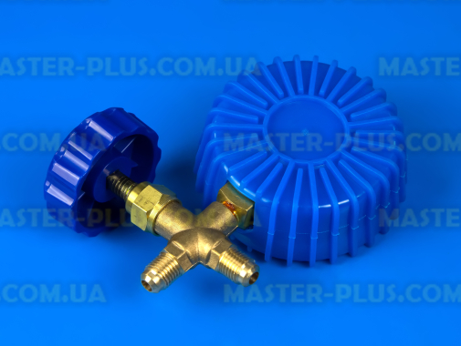 Манометр СТ-466GF (R22, R12, R502, R134a) с вентилем