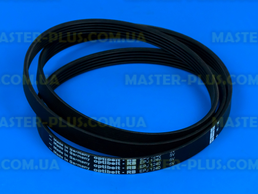 Ремень 1240 J5 EL «Optibelt» черный для стиральной машины