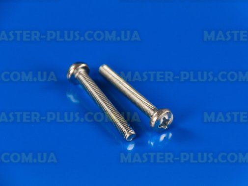 Гвинт М6*45 з напівкруглим капелюшком (оцинкований) DIN 7985