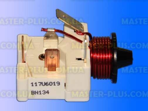 Реле пускове Danfoss 1/6 117U6019 для холодильника